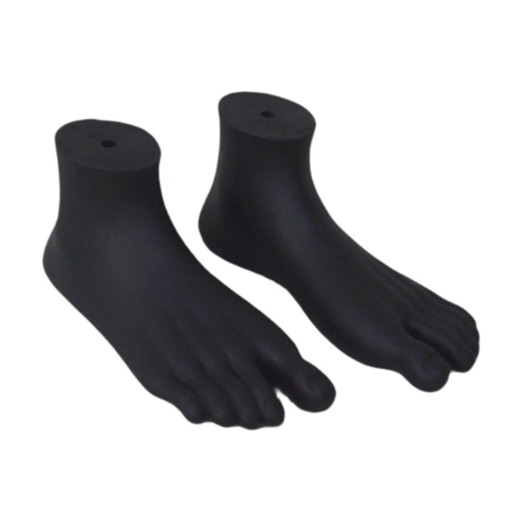 2x Mannequin Foot Display Model Manikin Feet Jewelry Display Showcase Ankle