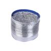 6Inch Aluminum Dryer Vent Tube Dryer Duct Fire-proof Heat Resistant Ventilation Smoke Pipe Exhaust Duct 1.5/3.0M