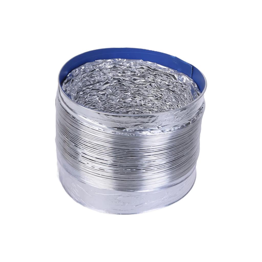 6Inch Aluminum Dryer Vent Tube Dryer Duct Fire-proof Heat Resistant Ventilation Smoke Pipe Exhaust Duct 1.5/3.0M