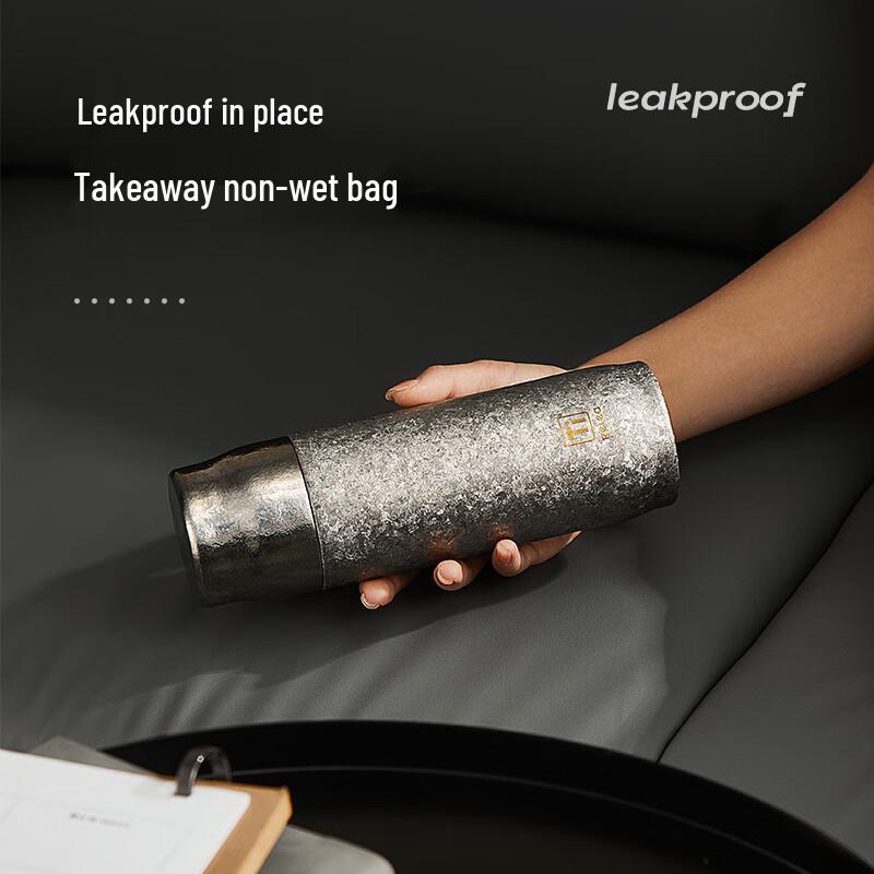 Wushengwu Fengtai Pure Titanium Insulated Tea Infuser Bottle