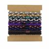 Elastics Boho Hair Ties Thick Hair/Thin Hair No-Damage Bracelets Hair Band Colorful Simple Ponytail Hair Rope Girls Women Man