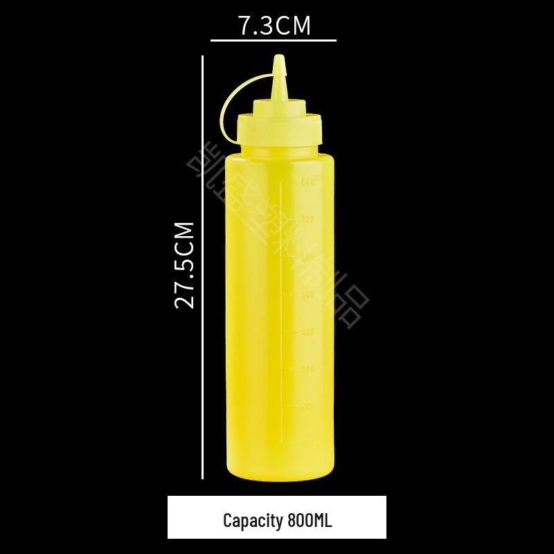 Garrafa Squeeze Grande Capacidade Grau Alimentício Japonês para Cozinha