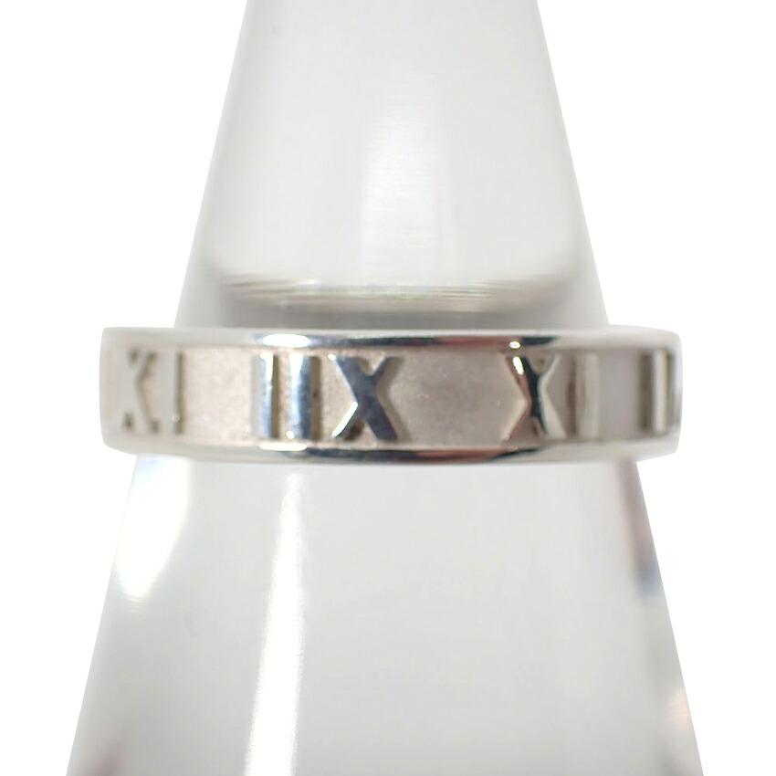 

[Used] TIFFANY/Tiffany 925 Atlas Ring/8.5/g418-53