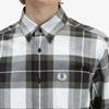 Fred Perry [sharp] Tartan Oxford Shirt  R30  Afpm2336573 R30