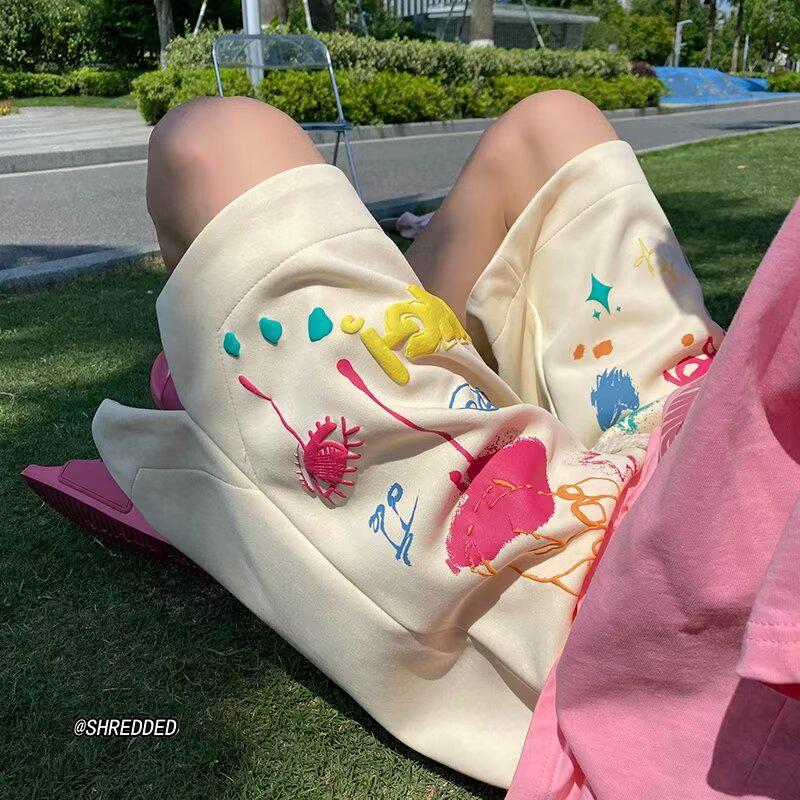 

2023 Модные мужские свободные повседневные летние шорты в китайском стиле L