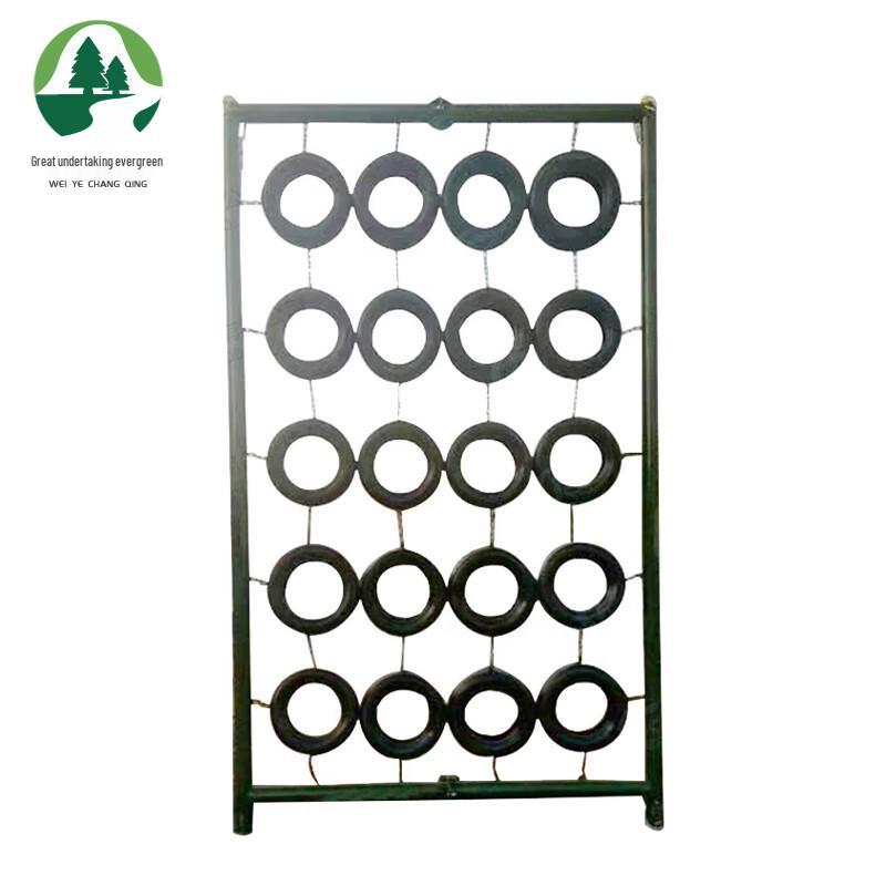 Outdoor Training Tire Climbing Wall