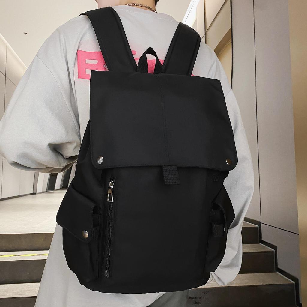 American College Style Cross-Border Backpack - Large Capacity, Trendy, Unisex, Customizable Logo