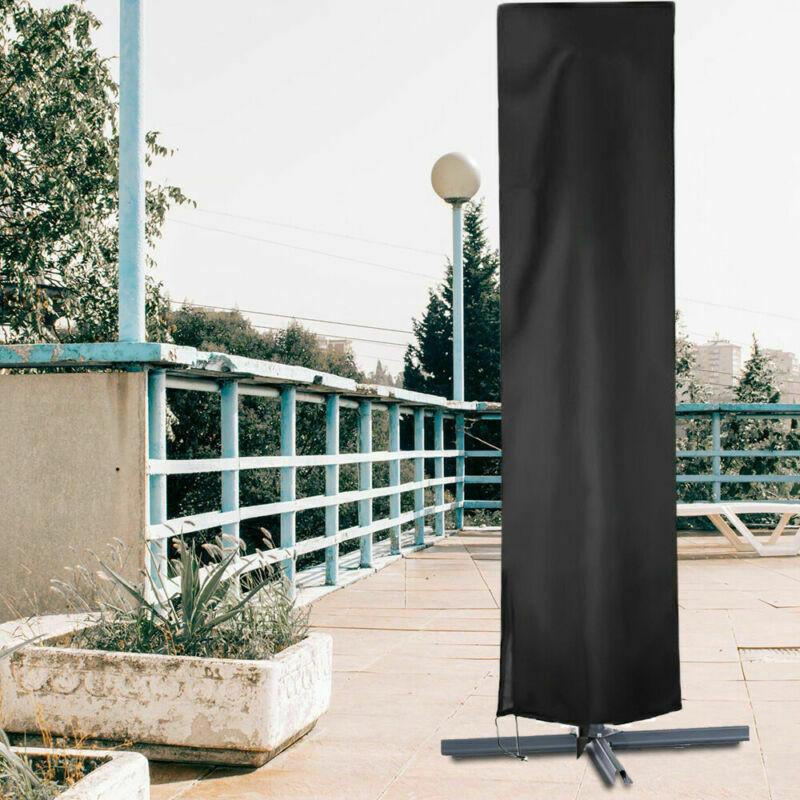 Modern Simple Design Sun Umbrella Cover 210d And 420d Polyester Weatherproof