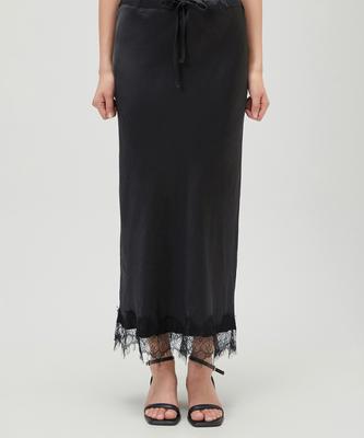 MIXXO Satin Long Skirt_Miwwhg61Ss