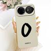 For Huawei nova 15 Ultra 5G Case SLY-AL00 Silicone Cover For Huawei Nova15 Ultra 5G 6.84" Fashion Simple Letters A-Z Phone Shell