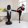 PVC Inflatable Punching Bag Thickened Free Standing Boxing Bag  Kids Fitness Training