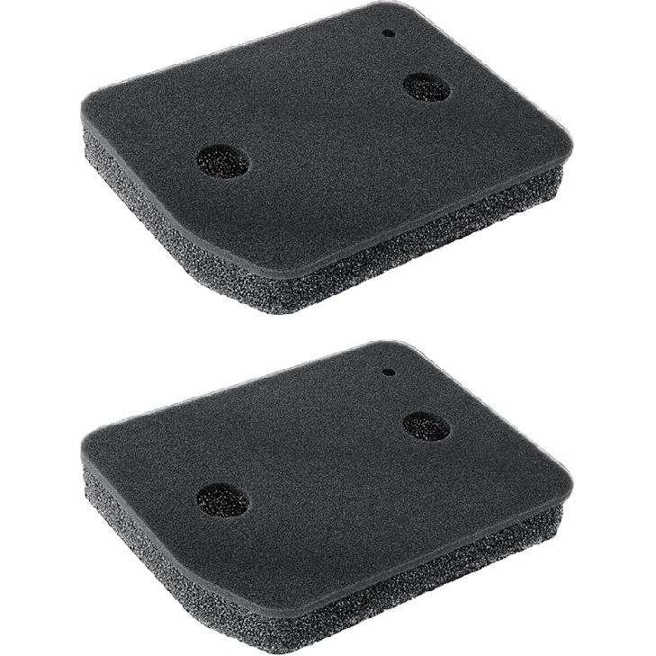 2 Pcs of Dryer Filters for Miele 9164761 Tumble Dryers Heat Pump Dryer, Sponge Filter Foam Filter Replacement Parts Filter Foam Sponge for Condenser