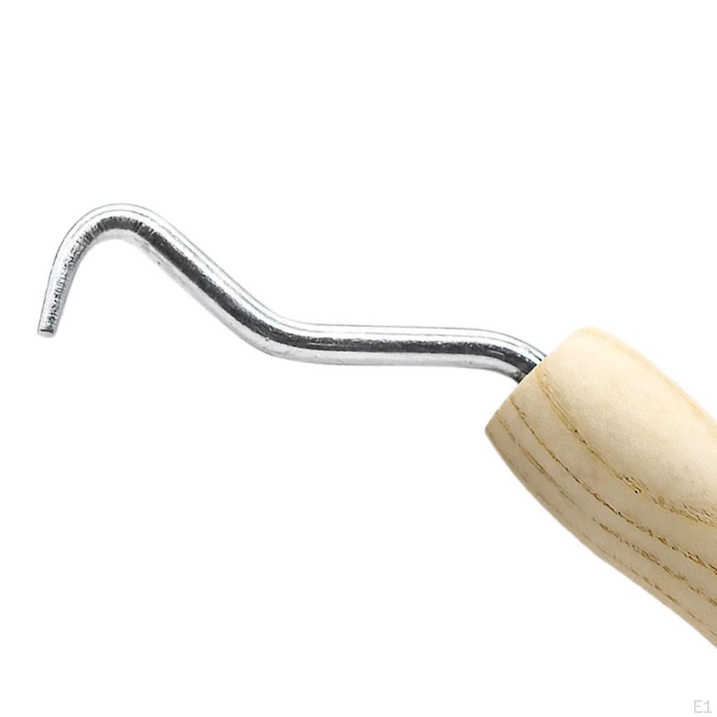 Narzędzie ręczne do skręcania drutu Oszczędność pracy Uchwyt z drewna Uchwyt konstrukcyjny Profesjonalny ściągacz