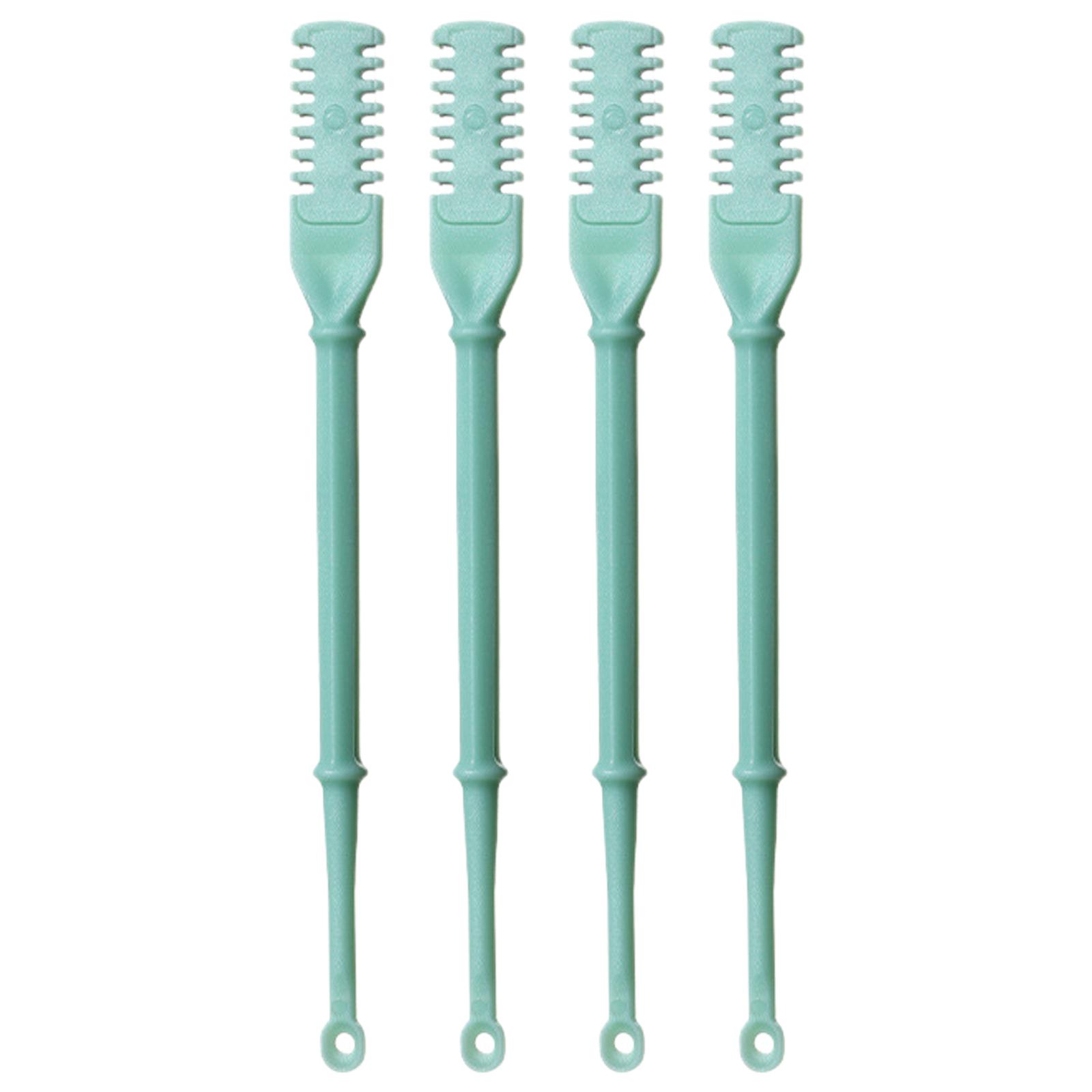 

Ручной триммер для носа с двойной головкой, вращающаяся бритва для удаления волос в носу с щипцами для ушей, портативный инструмент для удаления волос в ноздрях 4