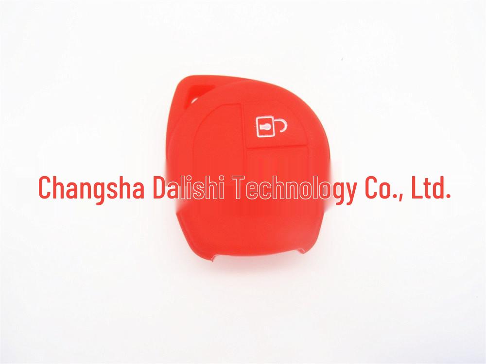 Silikon-Autoschlüsselhülle für Suzuki 2-Tasten-Fernbedienung