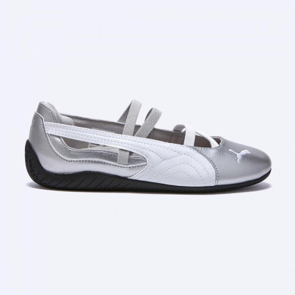 Puma Speedcat Ballet Metallic Silver   40158101 250