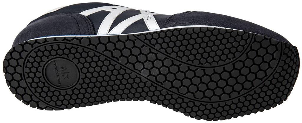 Кроссовки Armani Exchange Rio (XUX017) navy/optical white