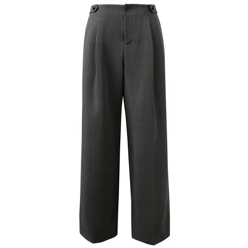 Sancai Petite High-Waist Commuter Suit Pants M
