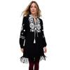 Raffya Womens/Ladies Katie Keyhole Bishop Mini Dress