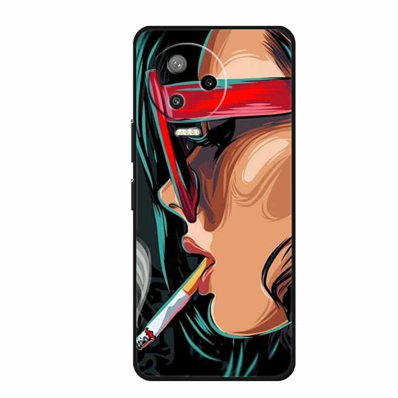 For Infinix Note 12 2023 Phone Case Cover Note12 Coque Black Silicone Soft Back Cover Case For Infinix Note 12 2023 Pro 4G Case