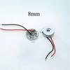 2/4/8PCS 32R Round 8mm Headphone Small Speaker Subwoofer TWS Earphone Speaker DIY Parts Driver Unit W/ Cable Line Repair Part