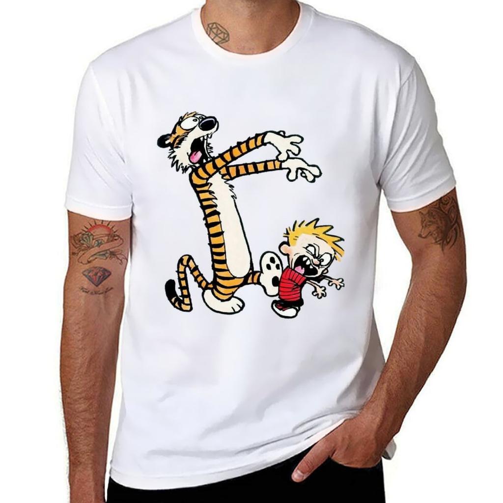 BEST SELLER Calvin And Hobbes Merchandise Perfect Gift TShirt t shirts for Unisex pack white TShirt