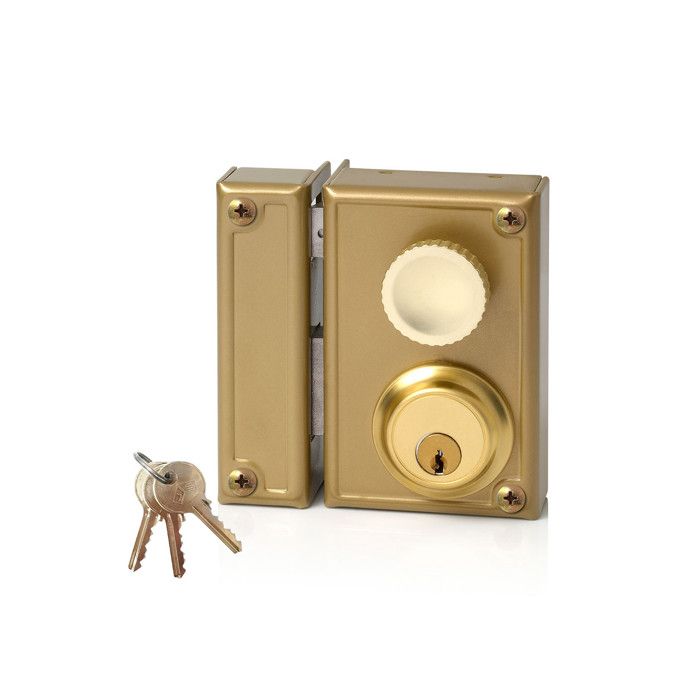 Serrure En Pente Et Clé Gauche Jis 34-7i Jis - Jis