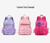 Girls' Princess Dress Style Backpack for Ages 3-6 Kindergarten - Fresh & Cute Design