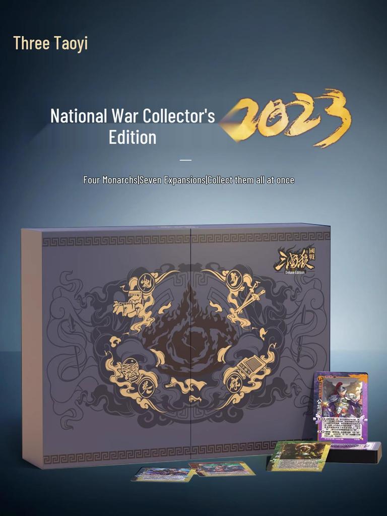 Sanguosha Národní válka: 2023 Nepoddajní generálové Sběratelská edice - Kompletní rozšiřující sada deskové hry