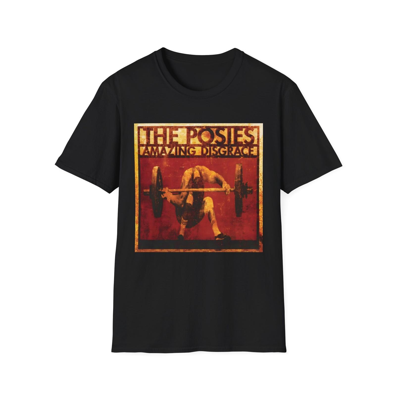 The Posies Indie Rock Unisex Heavy Cotton Unisex T-Shirt XXXXL