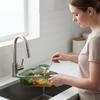 Gifts Push-type Kitchen Sink Filter Basket Separate Anti-leakage Drain Bowl Versatile Hanging Bag Grid Racks