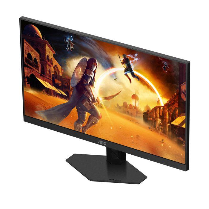 Écran PC - AOC - G4 24G4HRE - 24 pouces - Full HD 1920x1080 - LED Rouge