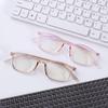 Frame Fashion Optical Glasses Square Frame Eyewear Anti-blue Light Glasses Computer Eyeglasses