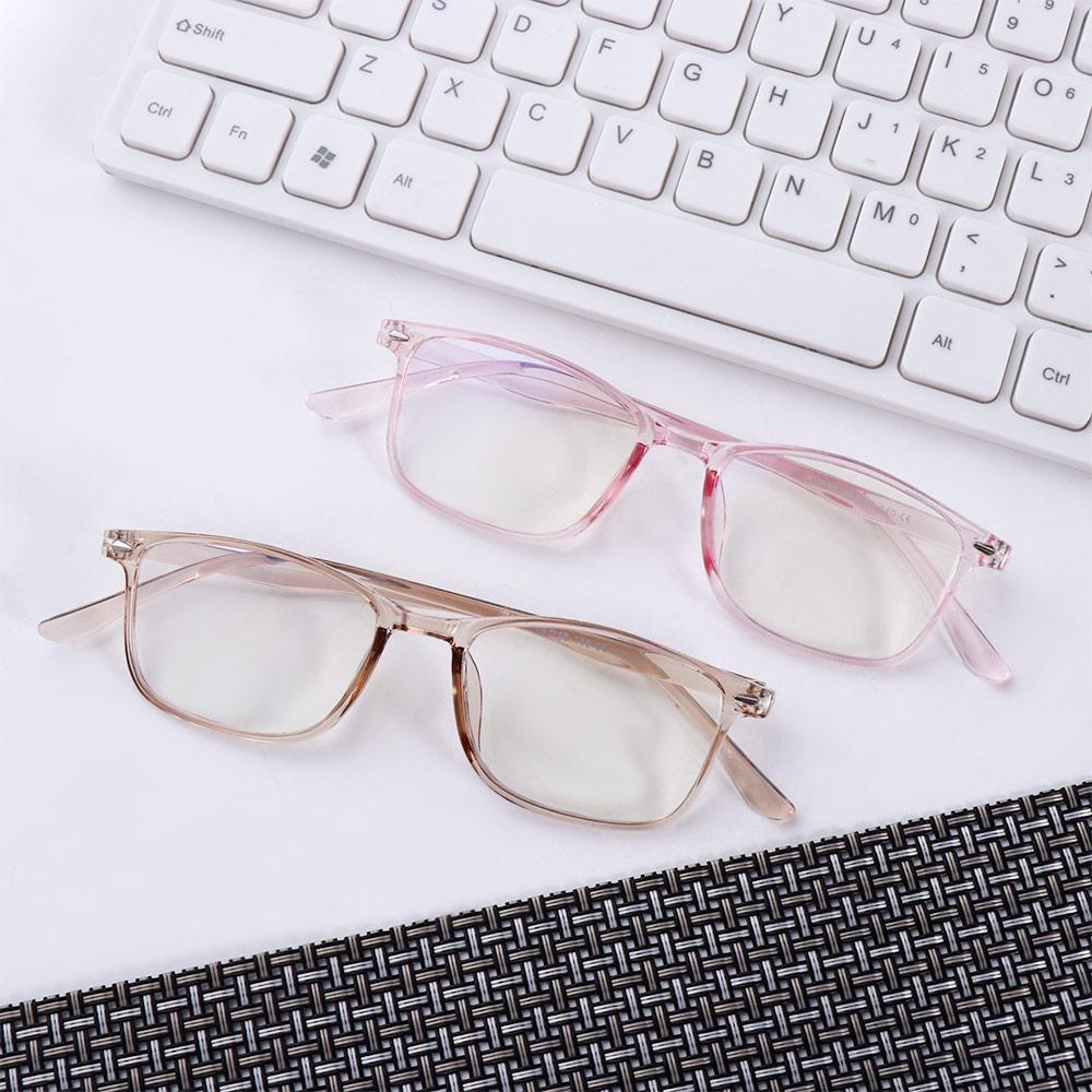 Frame Fashion Optical Glasses Square Frame Eyewear Anti-blue Light Glasses Computer Eyeglasses