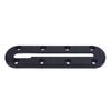 Kayak Gear Track Multifunction Nylon Fish Finder Kayak Rail for Fishing Rod Holder Cup Holder Paddle Holders