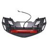 Honda Gold Wing GL1800 Motorcycle Accessories: Lights, Brake Lights, Turn Signals, Rear Luggage Rack, Seat Bracket, and Tail Components.