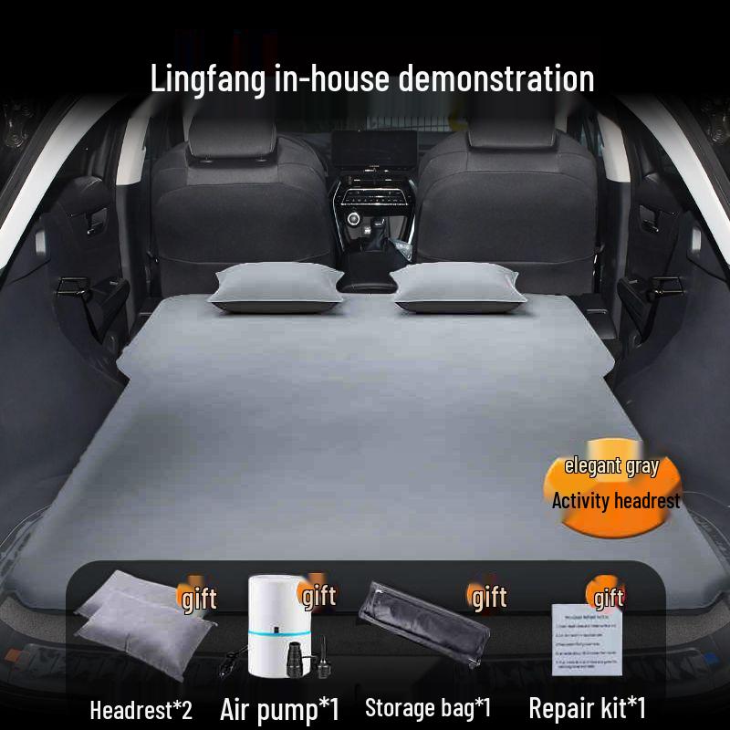 Toyota RAV4 SUV Trunk Air Mattress: Universal Automatic Inflation Car Sleeping Bed