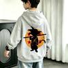 Fashionable Autumn Winter Long Sleeved Cute Cartoon Printed Hoodie Comfortable Warm Pullover Sports Casual Children's Hoodie