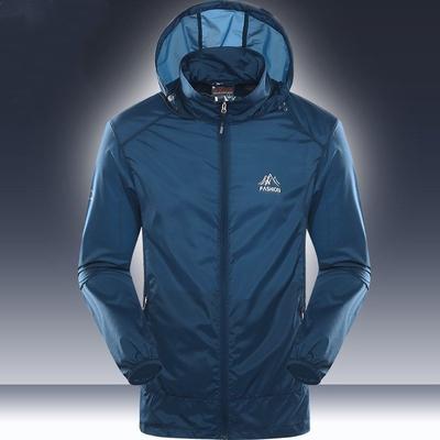 Summer Outdoor Sunscreen Clothing, Light, Waterproof and Breathable Fishing Sunscreen Clothing, Men's Sports Trench Coat, Men's Couple Skin Clothing