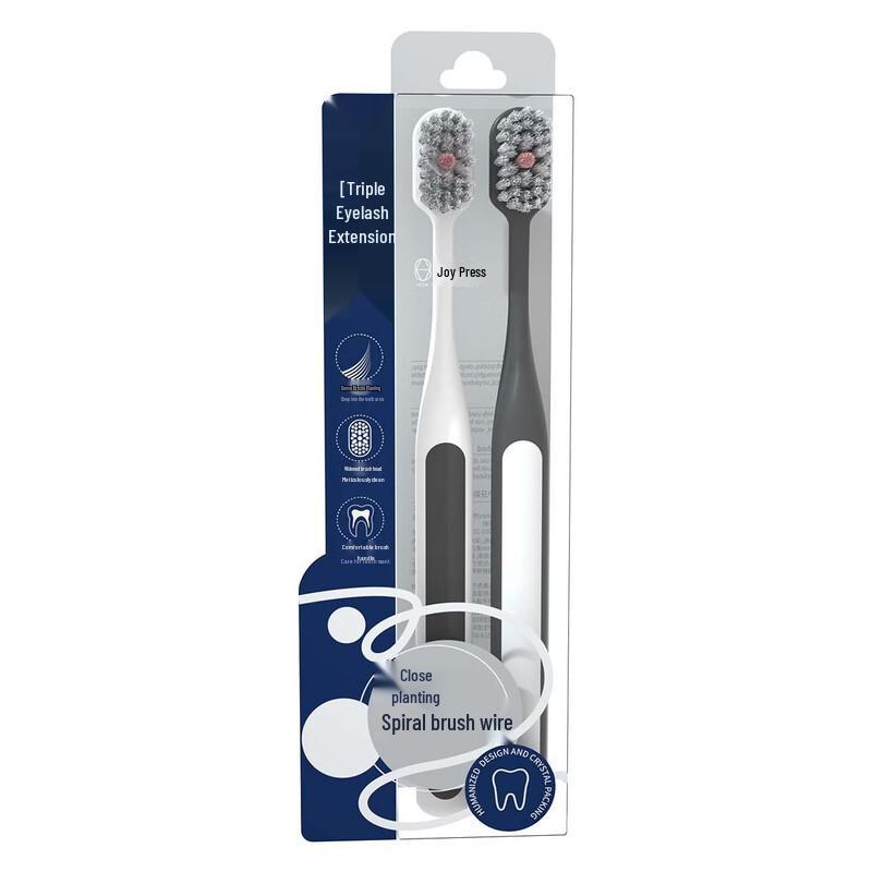 

Yuean Spiral Silk Soft Bristle Toothbrush