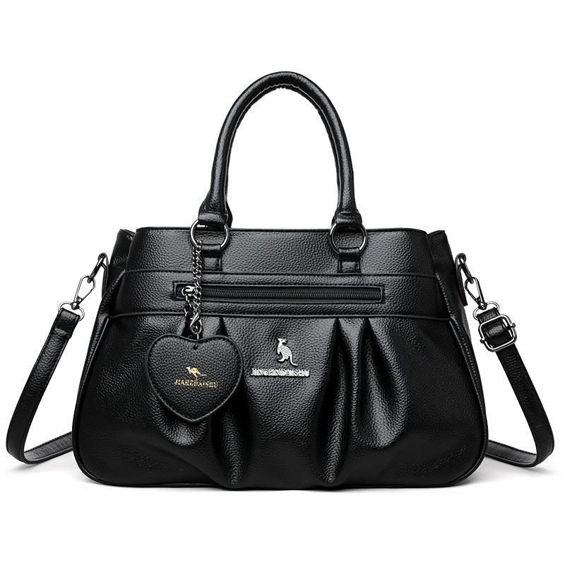 Women's Shoulder Bag Large Capacity Multi-compartment Handbag