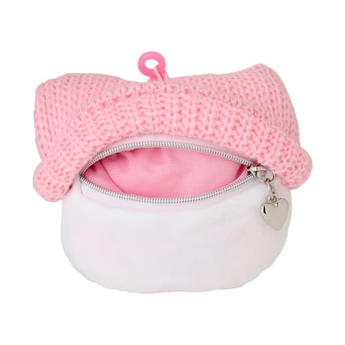 Sanrio Face-shaped mini pouch Hello Kitty 311880