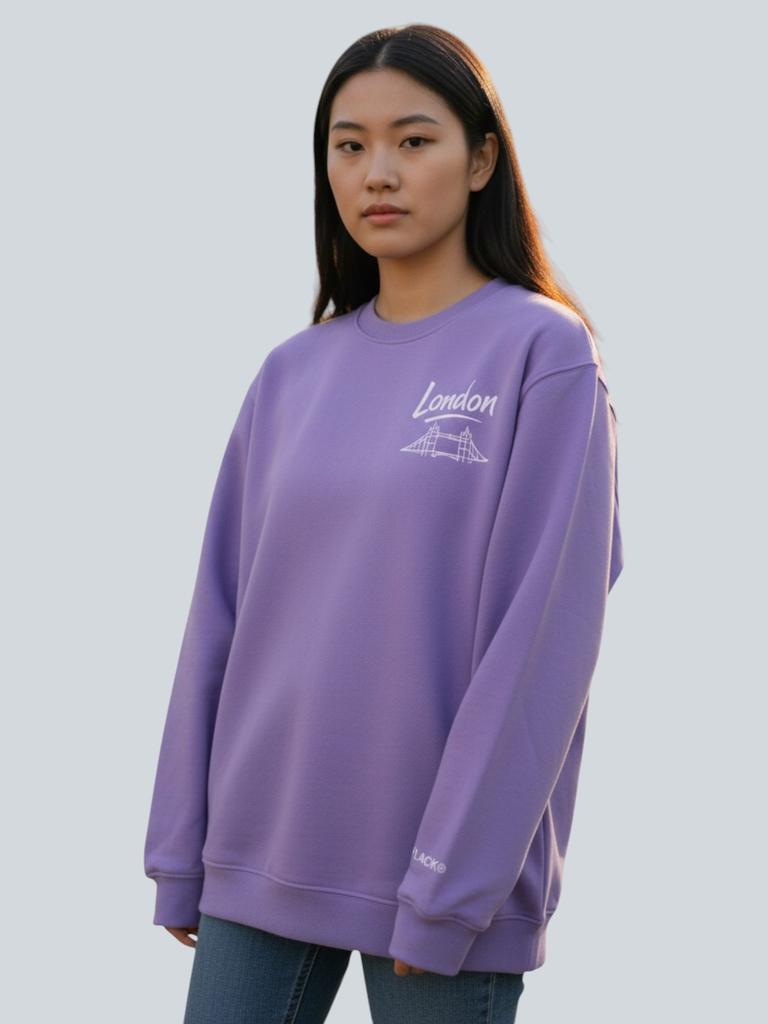 ZBLACK Global City Series Sweatshirt London