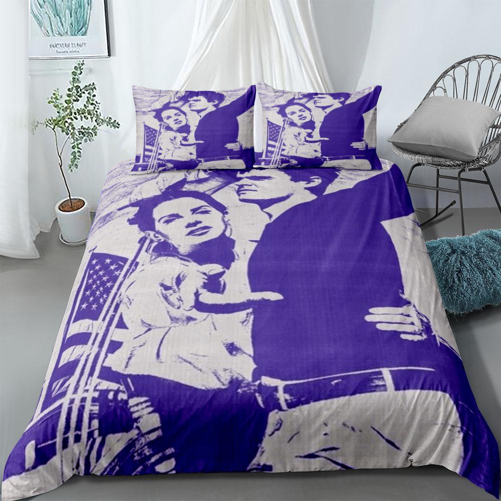 Rockwell Duvet Cover Set King Queen Double Full Twin Single Bed Linen Set