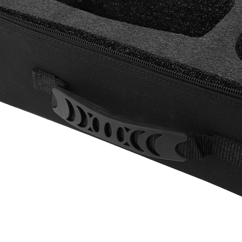 Portable Diving Oxygen Cylinder Breathing Valve Equipment Storage Bag with Zipper