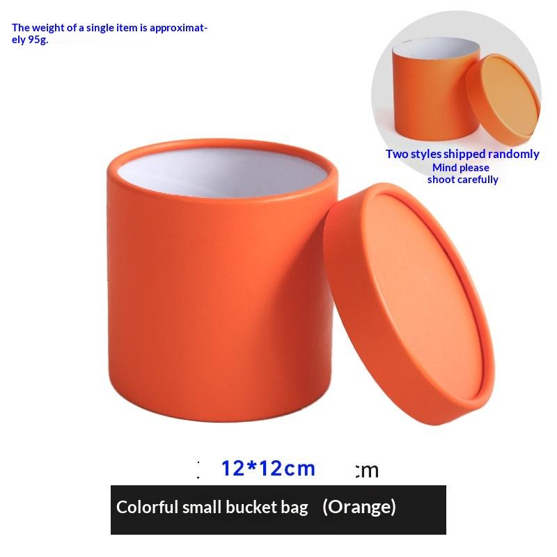 12X12Cm Στρογγυλό Κουτί Λουλουδιών Σχηματισμένο Κουτί Δώρου Διατηρημένο Μπουκέτο Κομψό Κουτί Για Γαμήλιο Πάρτι Συσκευασία Δώρου Τριαντάφυλλο Διακόσμηση