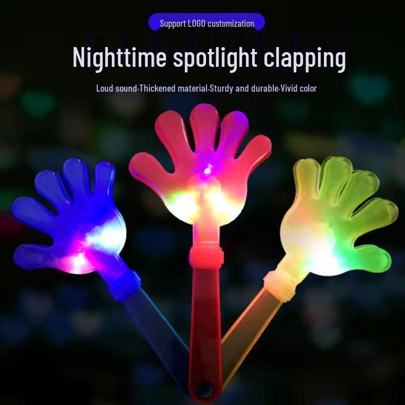 Light-Up Hand Clapping Toy Clapper