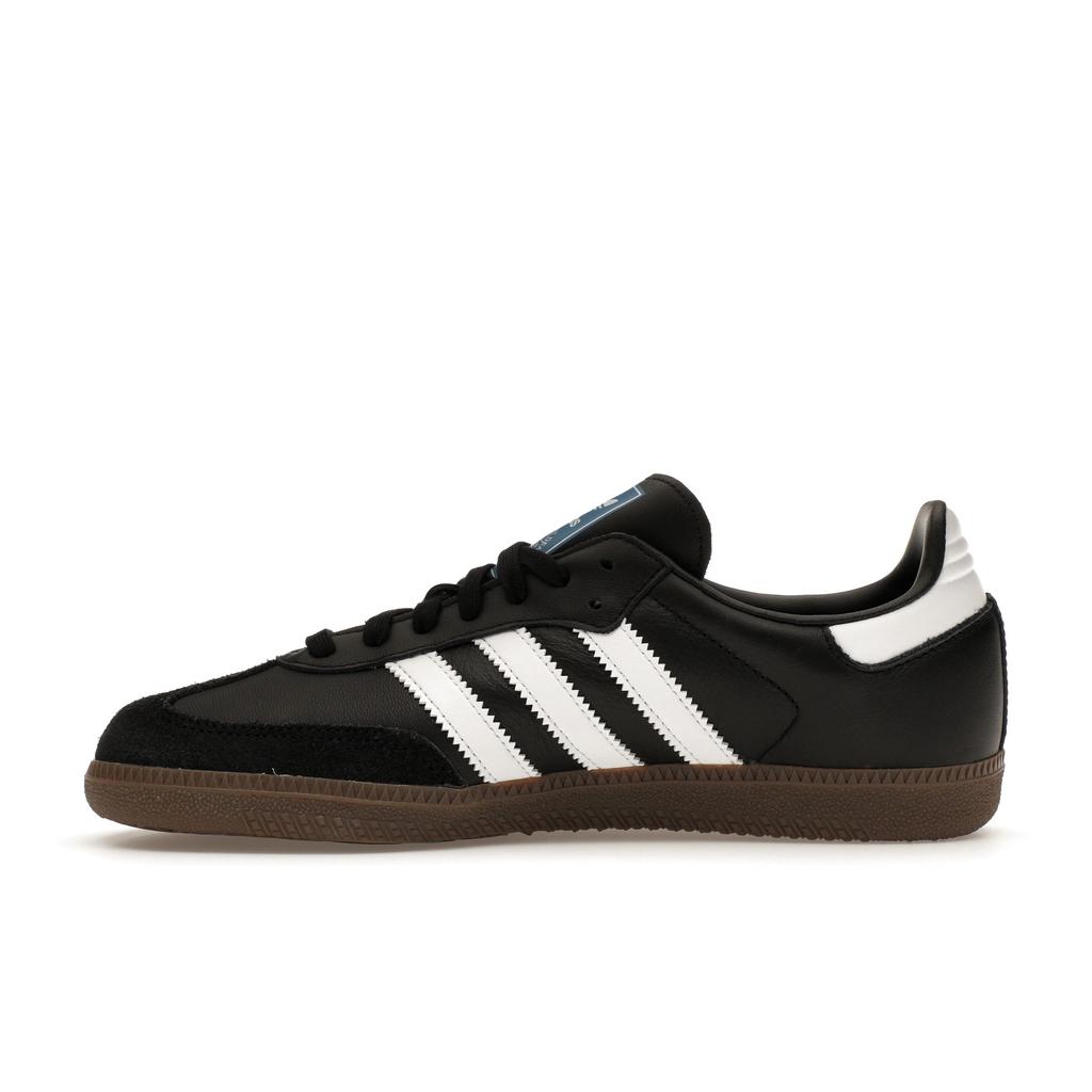 Adidas Samba OG Black Clear Granite Women Sneakers Core-Black Cloud-White IG9031