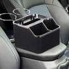 Multi functional car storage box, cup holder, tissue box, car armrest box, phone holder, multi-layer storage box