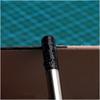1pc Hand Leather Edge Oil Pen Stainless Steel DIY Leathercraft Side Oil Paint Roller Applicator Leather Dye Painting Tool